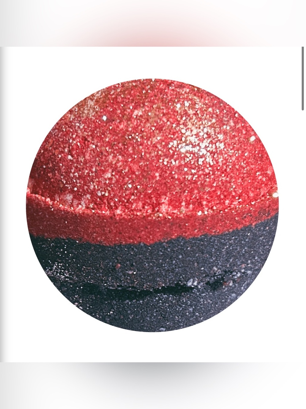 Dragons blood bath bomb